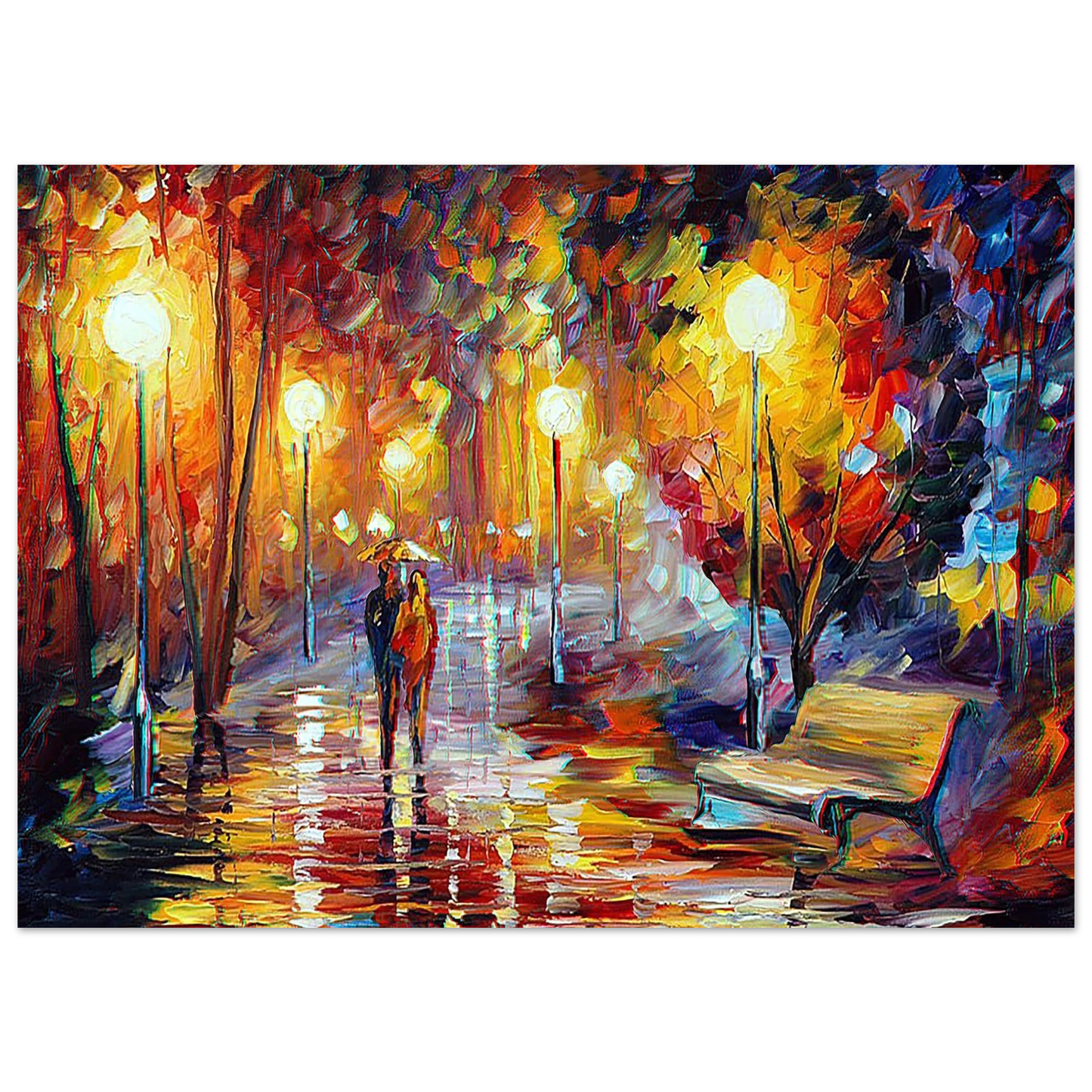 Leonid Afremov - Leonid Afremov Fine Art Poster