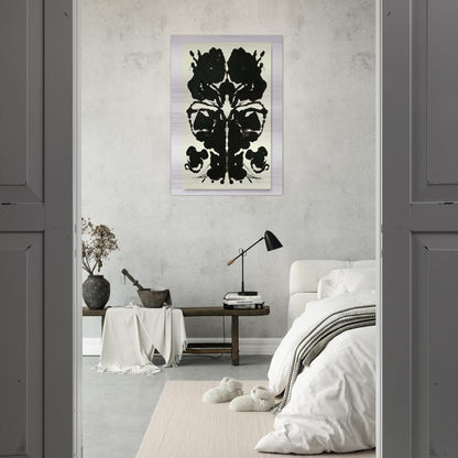 Rorschach - Andy Warhol Brushed Aluminum Print - 70x100 cm / 28x40 inches | Andy Warhol Aluminum Print | Andy Warhol Prints