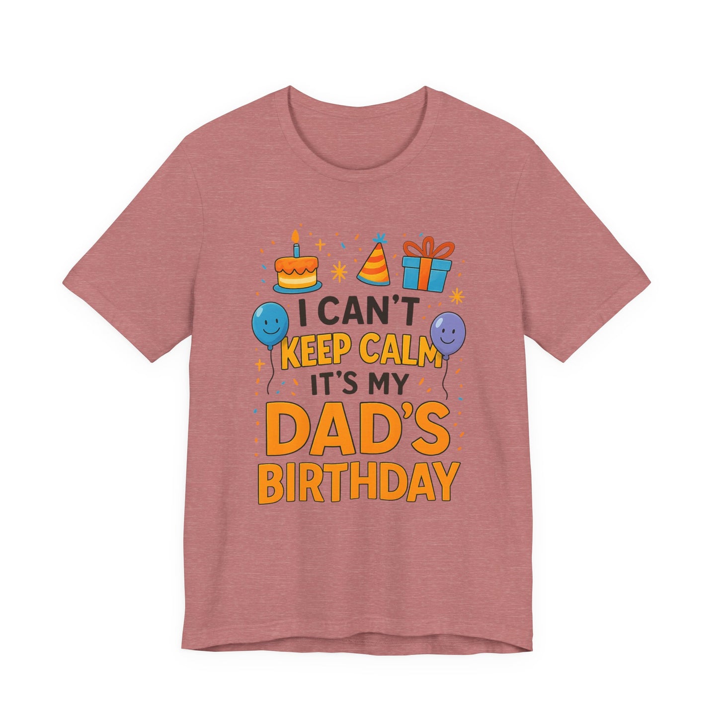 cadeau d'anniversaire pour papa
Je ne peux pas rester calme, c'est l'anniversaire de mon père
Joyeux anniversaire Papa