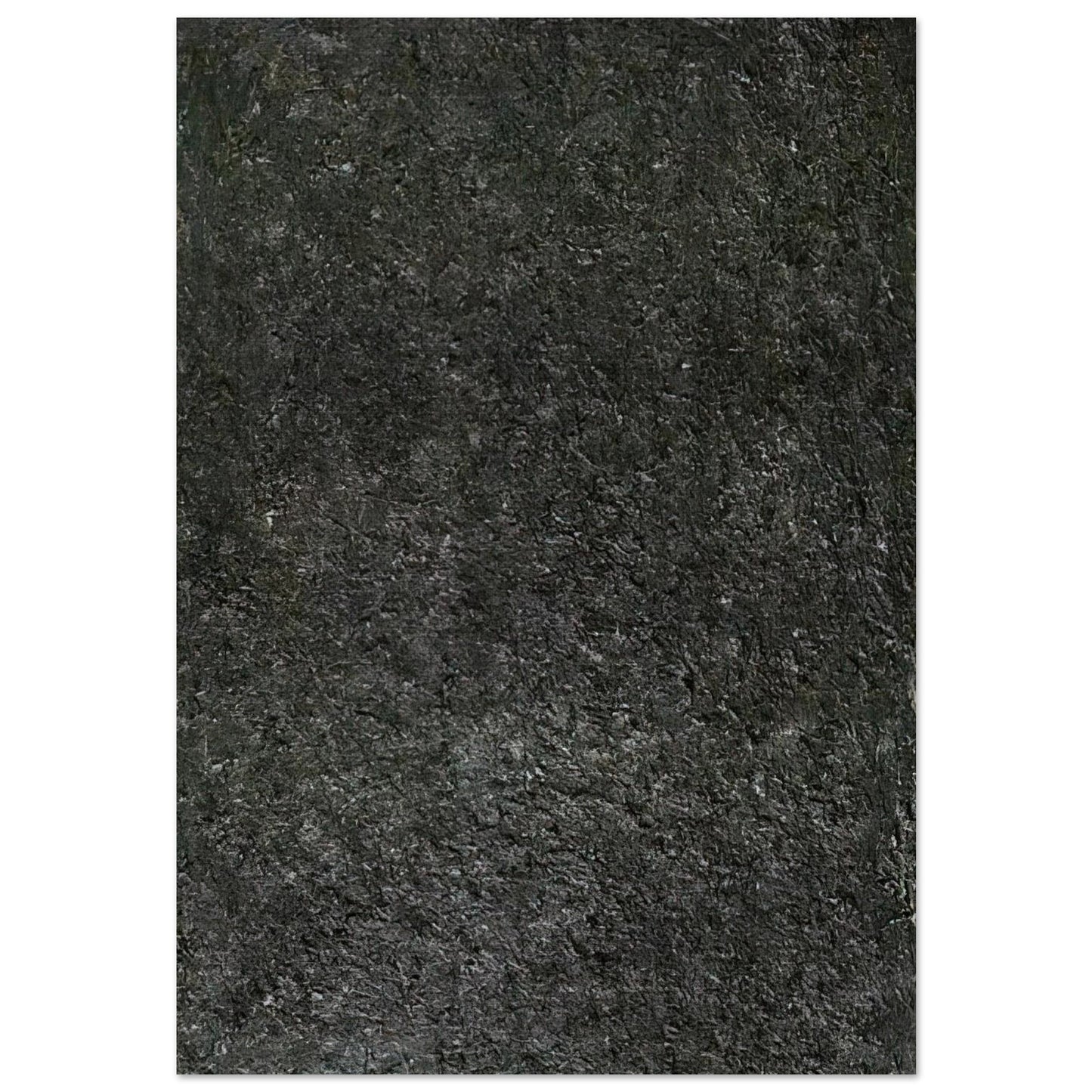DARK FOREST 1975 - Milton Resnick Brushed Aluminum Print - 70x100 cm / 28x40 inches | Milton Resnick Aluminum Print | Milton Resnick Prints