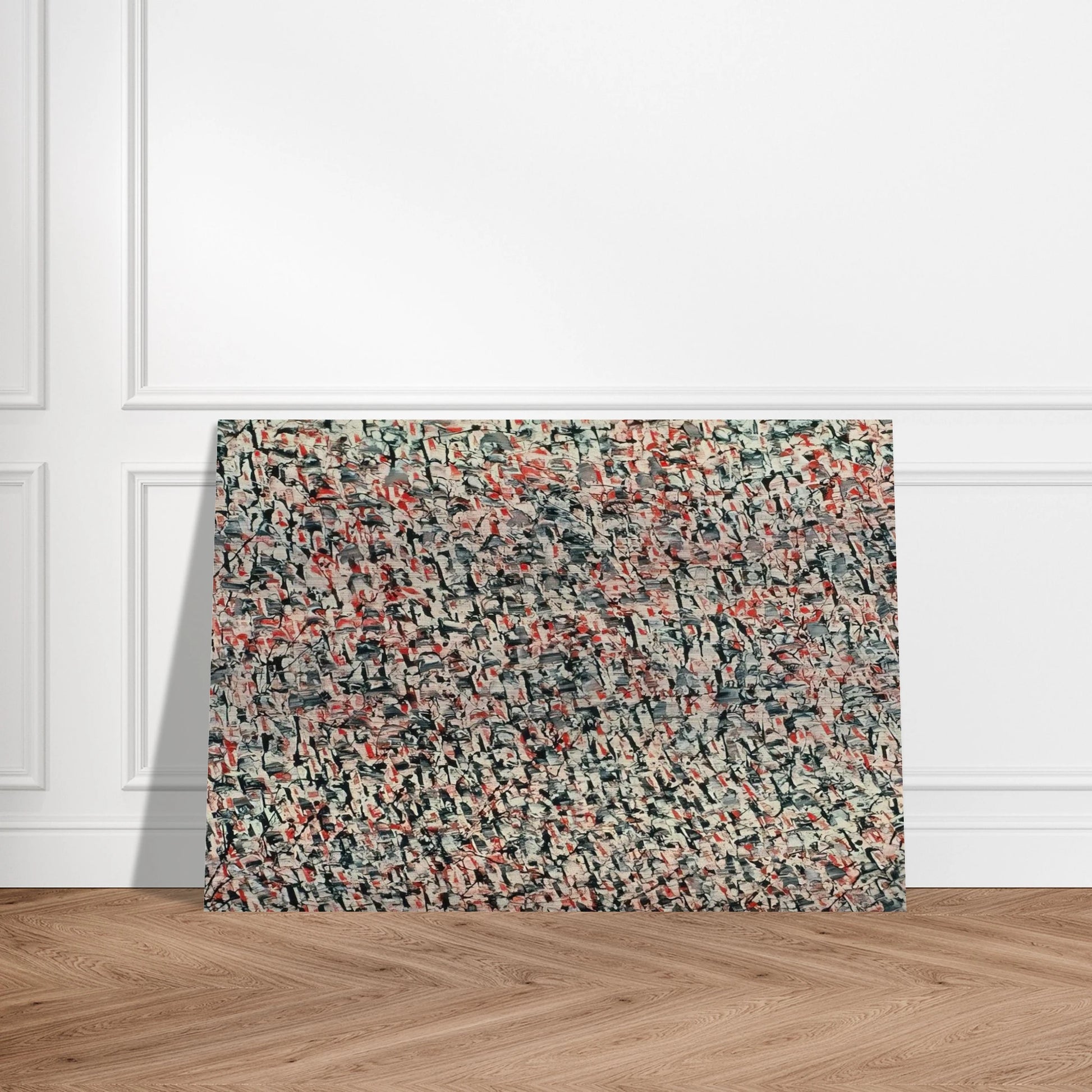 Natashkouan - Marcel Barbeau Brushed Aluminum Print - 70x100 cm / 28x40 inches | Marcel Barbeau Aluminum Print | Marcel Barbeau Prints