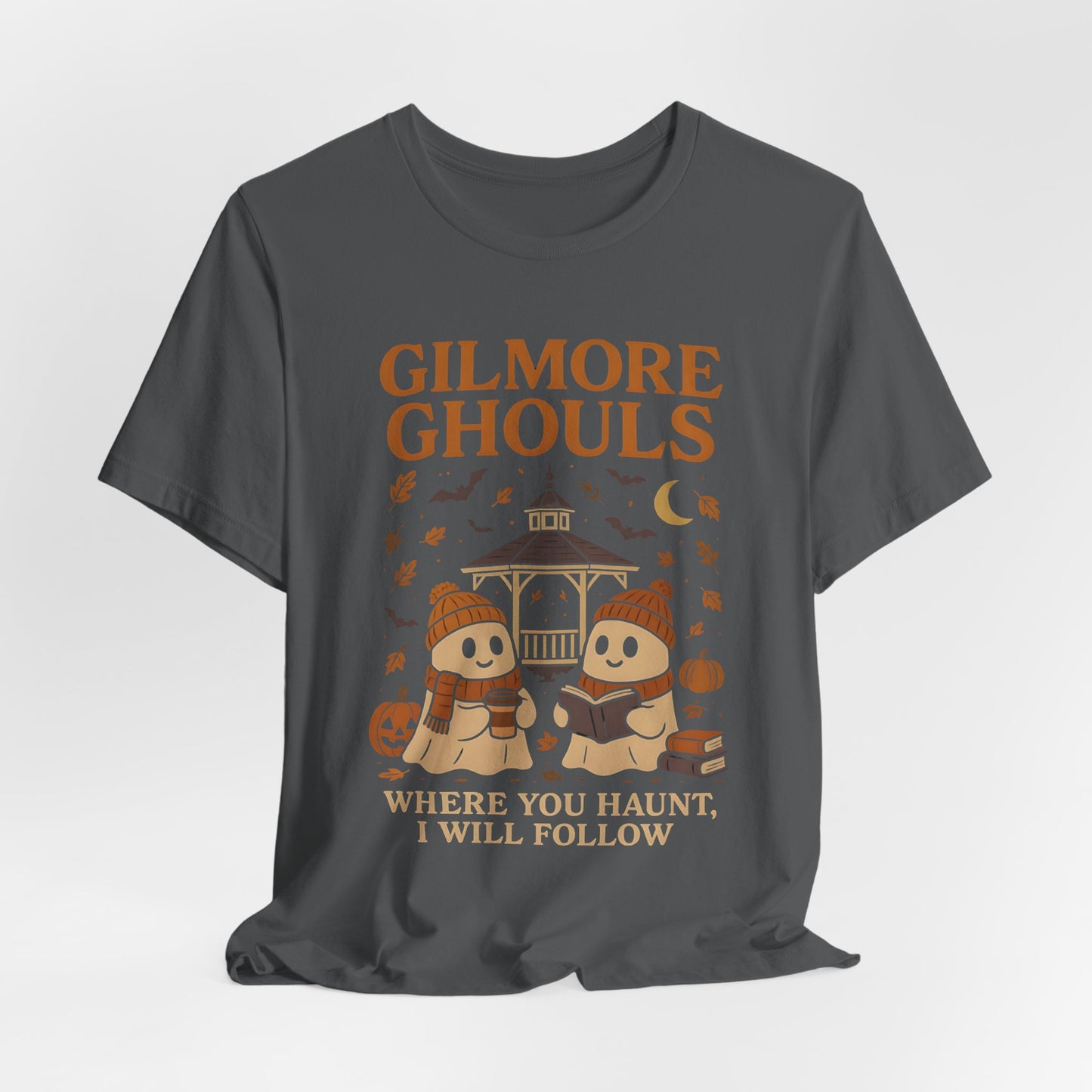Gilmore Ghouls
Là où tu hantes, je te suivrai