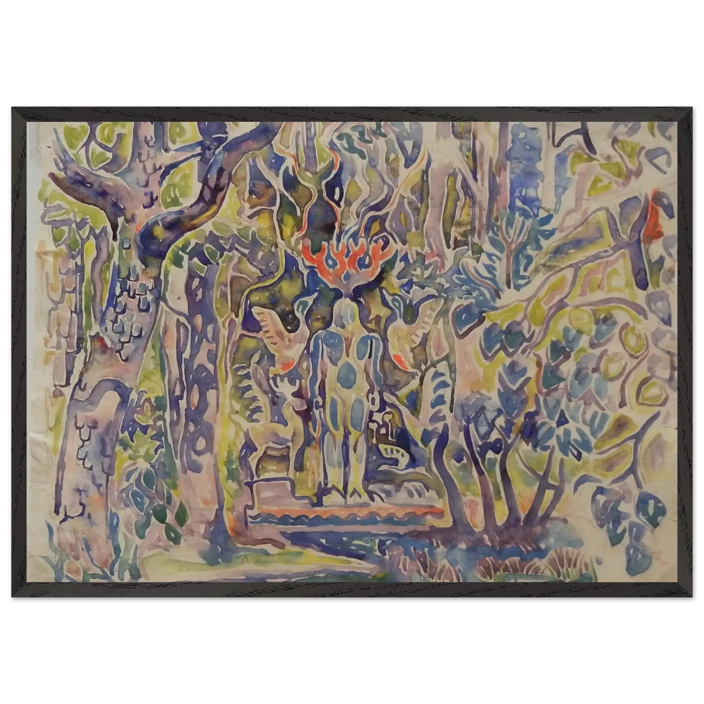 Walter Inglis Anderson - Walter Anderson Wall art - 30x45 cm / 12x18 Inches - Fine Art Poster - -