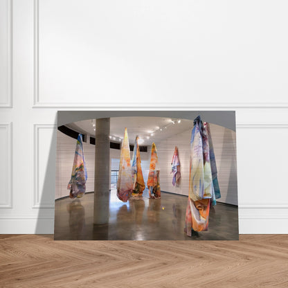 Close to Trees - Sam Gilliam Brushed Aluminum Print - 70x100 cm / 28x40 inches | Sam Gilliam Aluminum Print | Sam Gilliam Prints