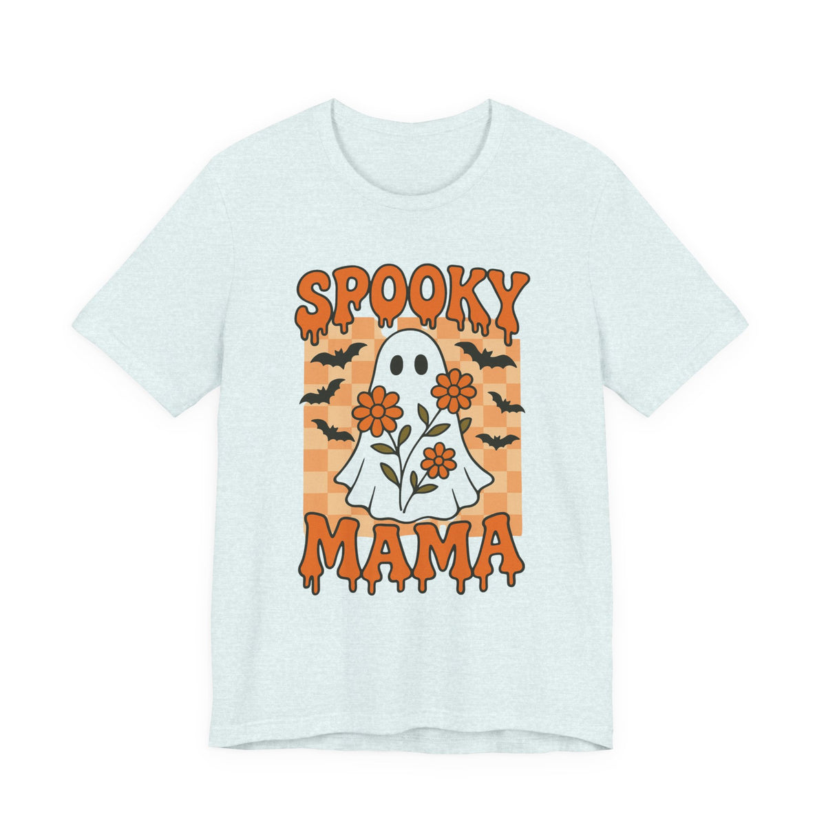Maman Mystérieuse Groovy Vintage Fantôme Halloween Maman Mère