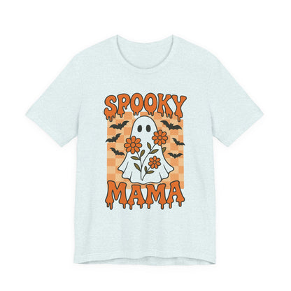 Maman Mystérieuse Groovy Vintage Fantôme Halloween Maman Mère