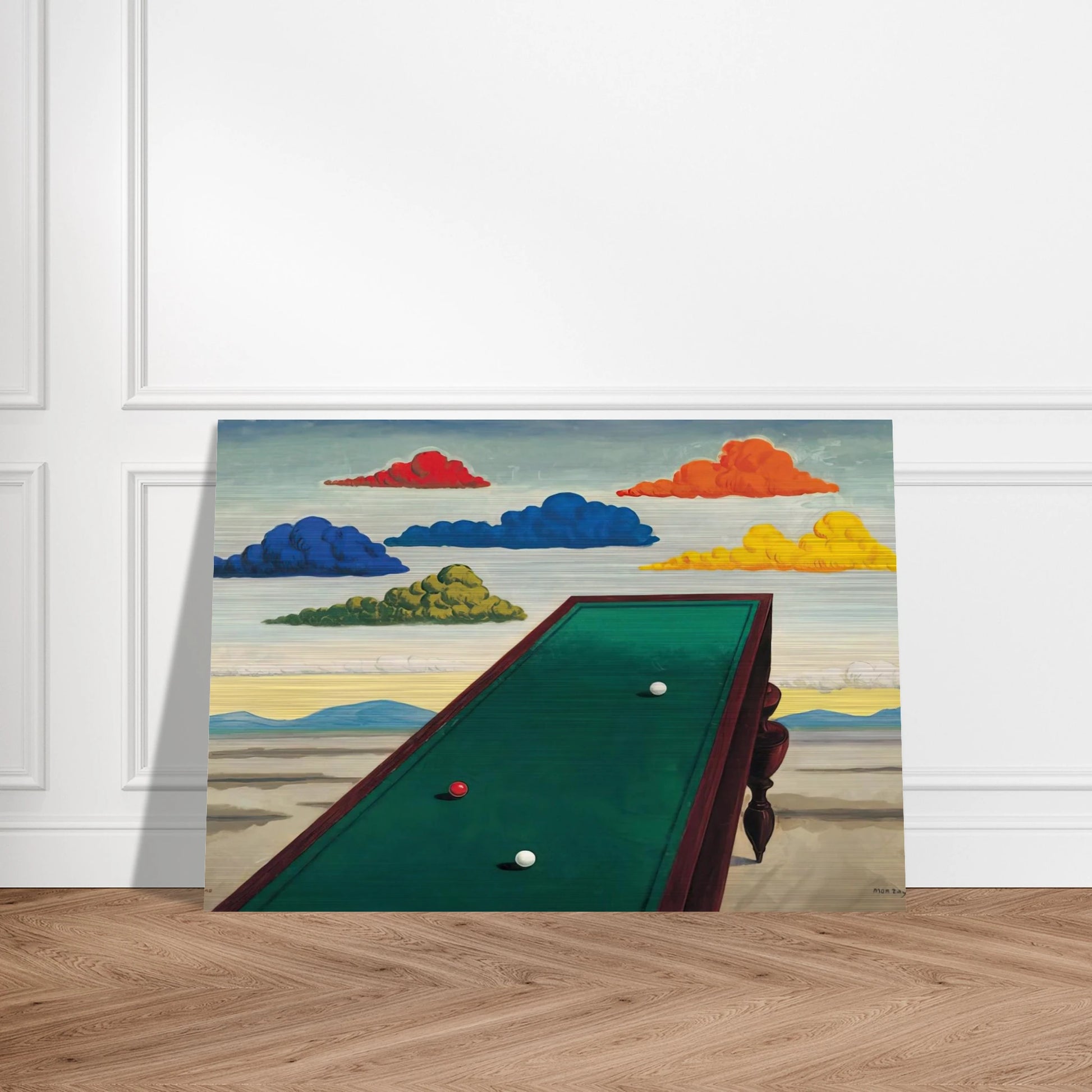 LA FORTUNE - Man Ray Brushed Aluminum Print - 70x100 cm / 28x40 inches | Man Ray Aluminum Print | Man Ray Prints