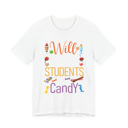 "Échange Étudiants Contre Bonbons Prof Mignonne Déguisement Halloween"