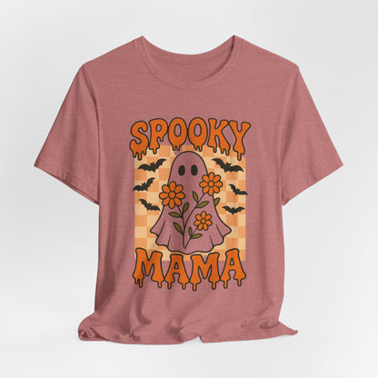 Maman Mystérieuse Groovy Vintage Fantôme Halloween Maman Mère
