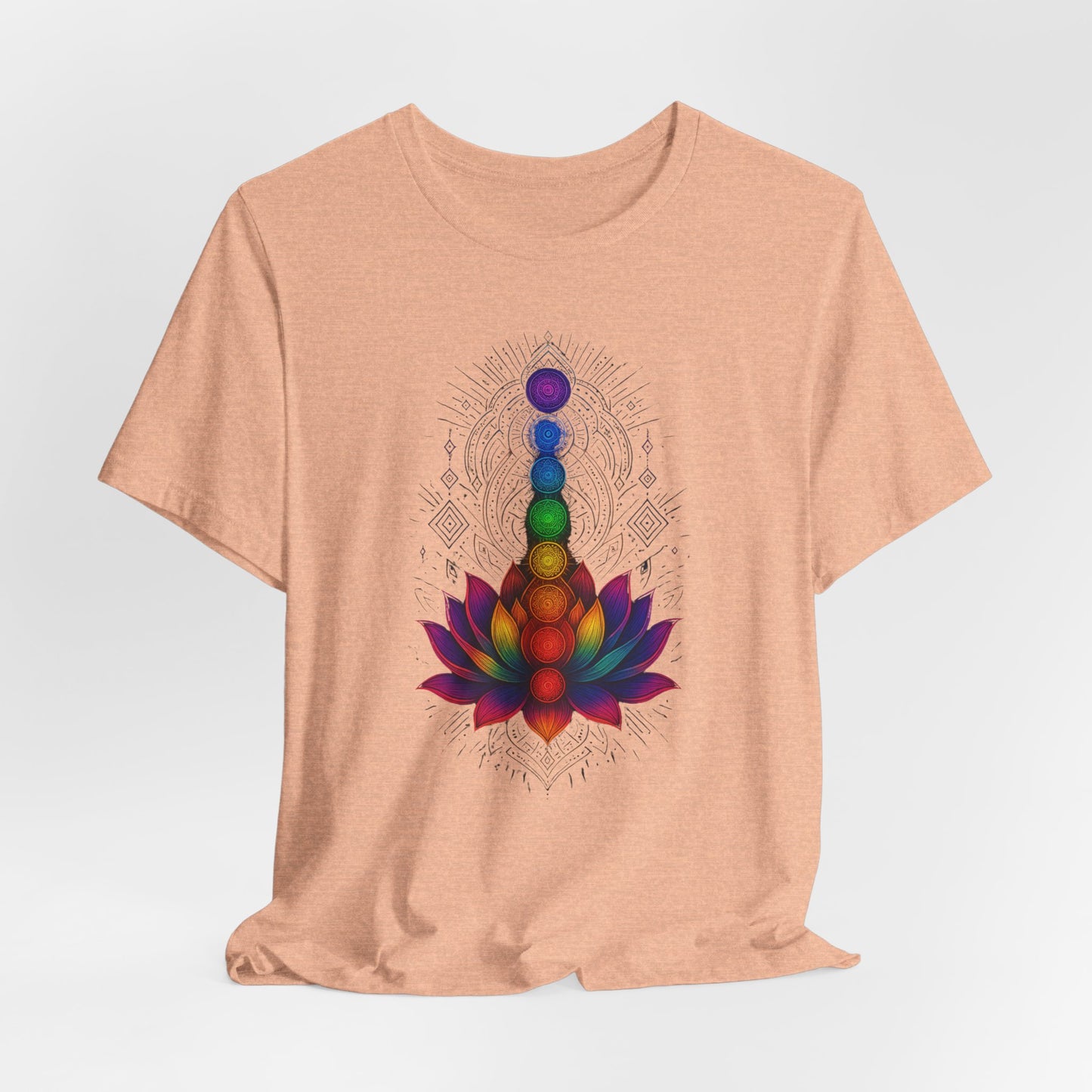 Chakra Lotus Fleur Spirituelle Amoureux de Yoga