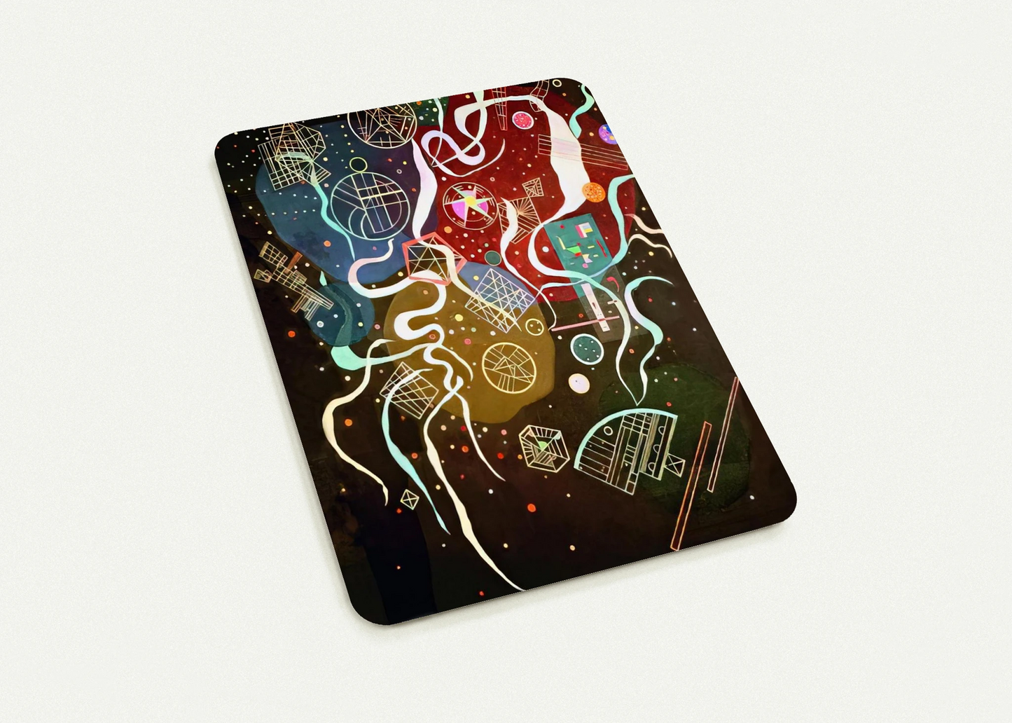 MOVEMENT I 1935 By Wassily Kandinsky Pack of 10 Post Cards | Wassily Kandinsky Post Cards | A6 (10.5 x 14.8 cm) - 4.1 x 5.8 inches