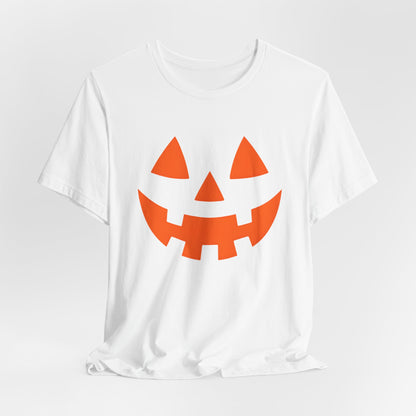 T-Shirt Vintage Visage de Citrouille Jack o'Lantern