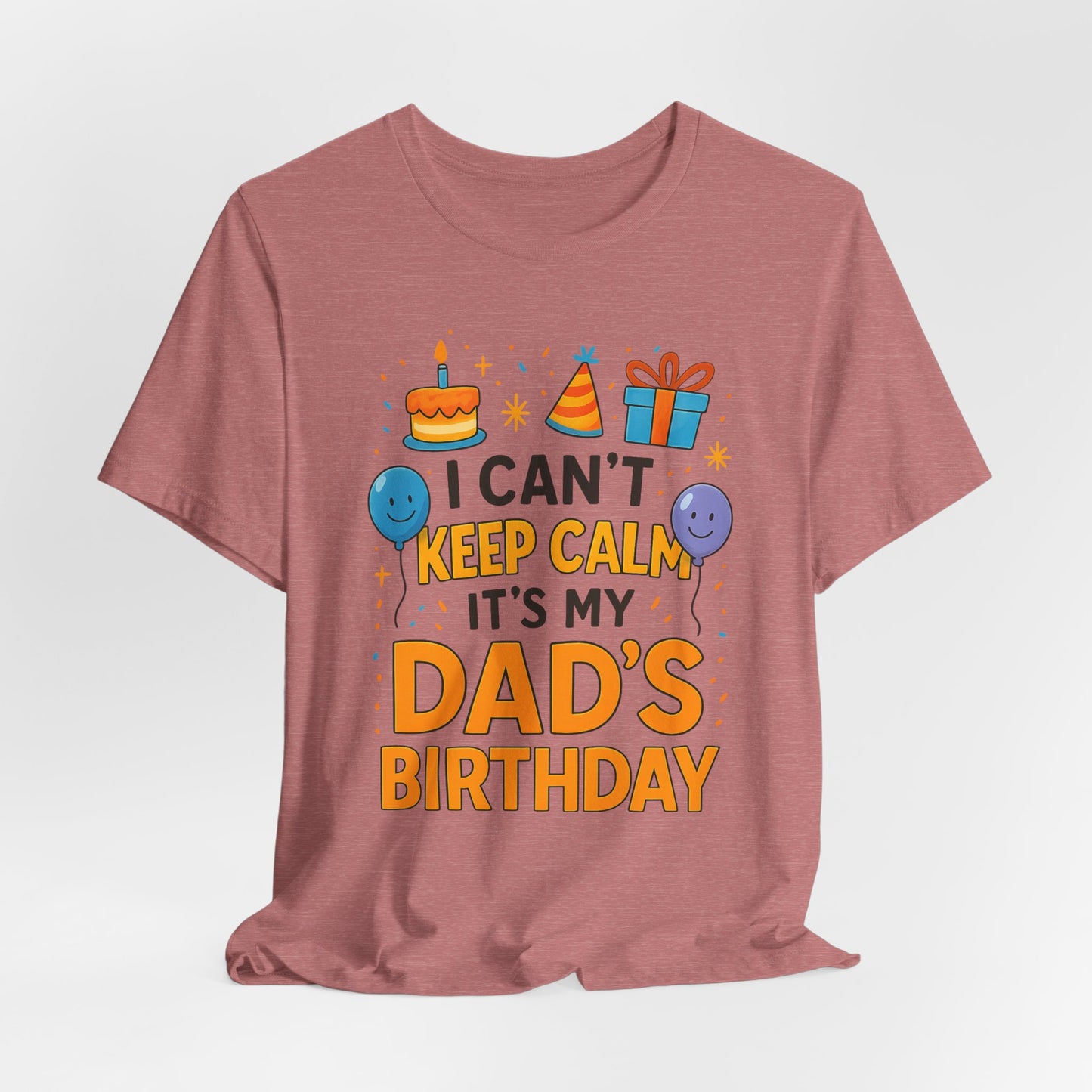 cadeau d'anniversaire pour papa
Je ne peux pas rester calme, c'est l'anniversaire de mon père
Joyeux anniversaire Papa