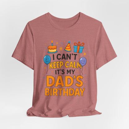 cadeau d'anniversaire pour papa
Je ne peux pas rester calme, c'est l'anniversaire de mon père
Joyeux anniversaire Papa