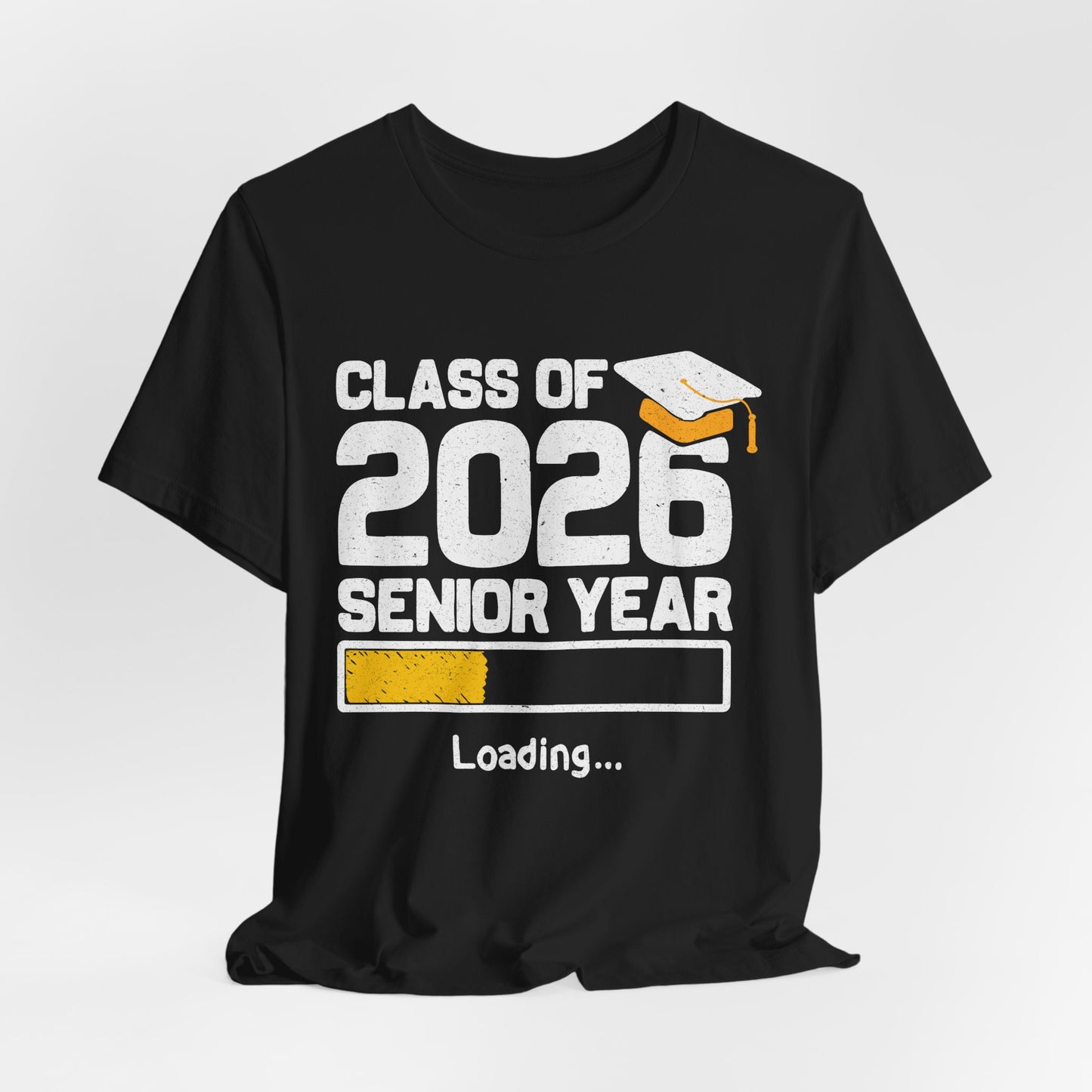 T-shirt de l'année de terminale 2026, T-shirt de graduation, Cadeau de graduation unisexe, Vêtements pour lycéens en terminale, T-shirt pour étudiants en route vers le collège