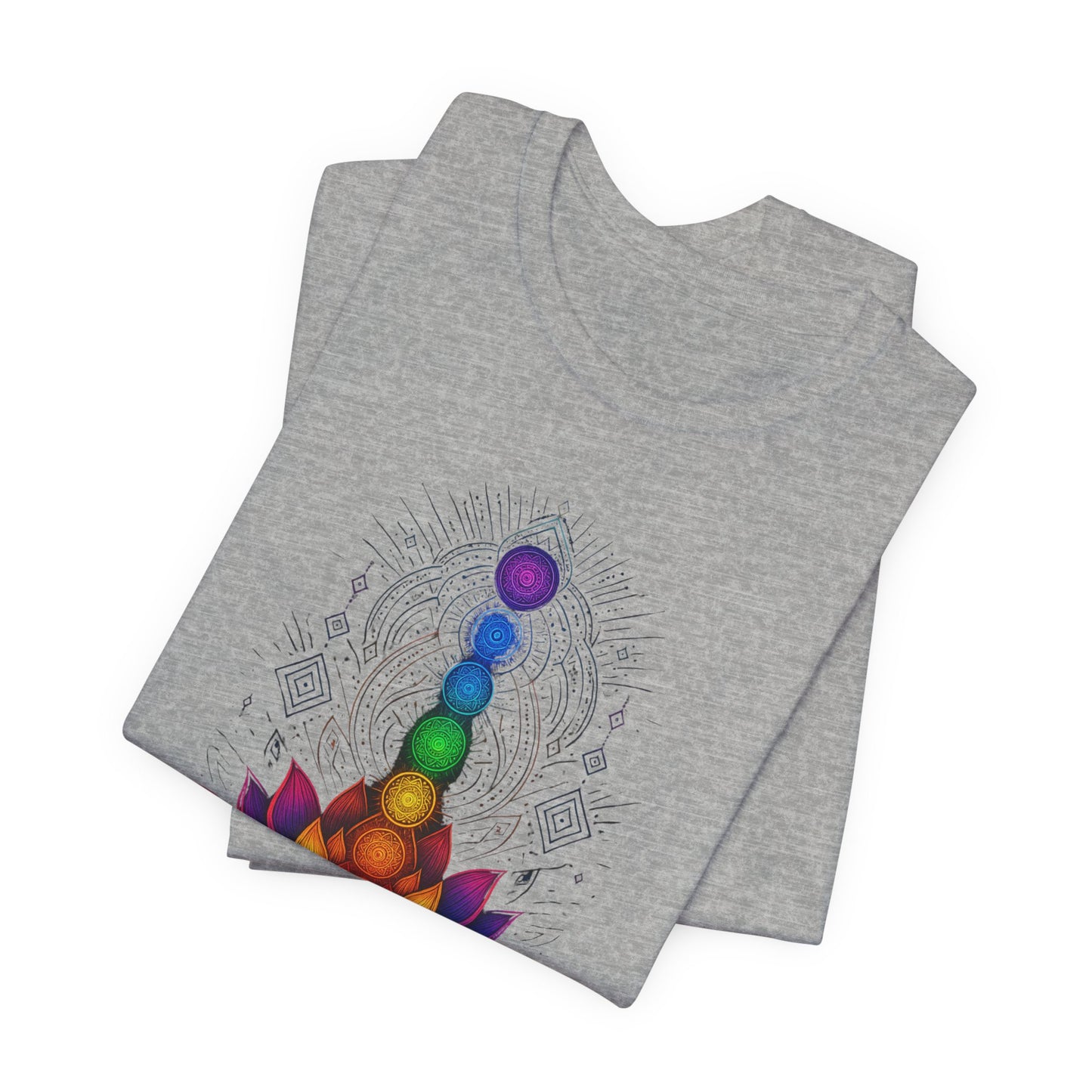 Chakra Lotus Fleur Spirituelle Amoureux de Yoga