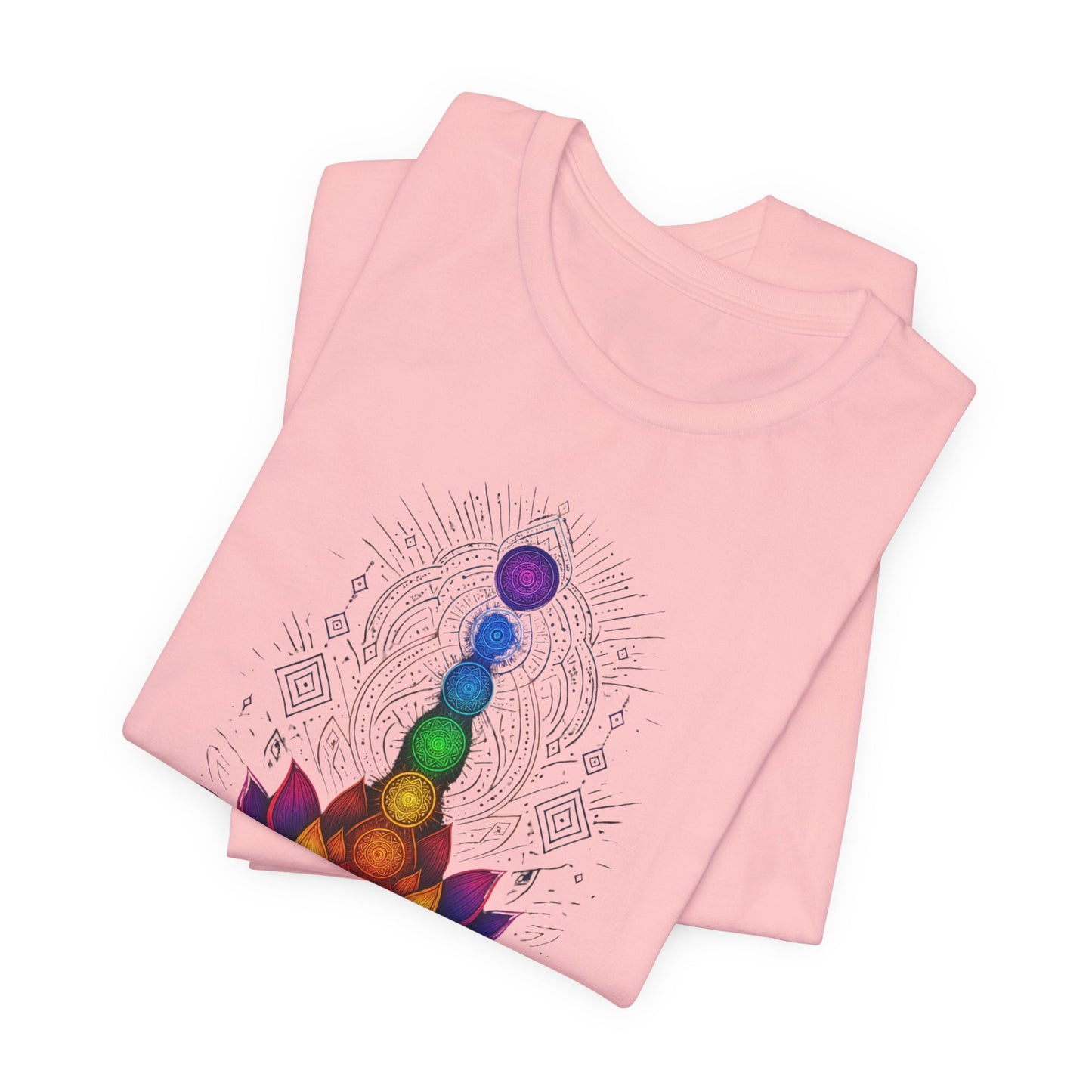 Chakra Lotus Fleur Spirituelle Amoureux de Yoga