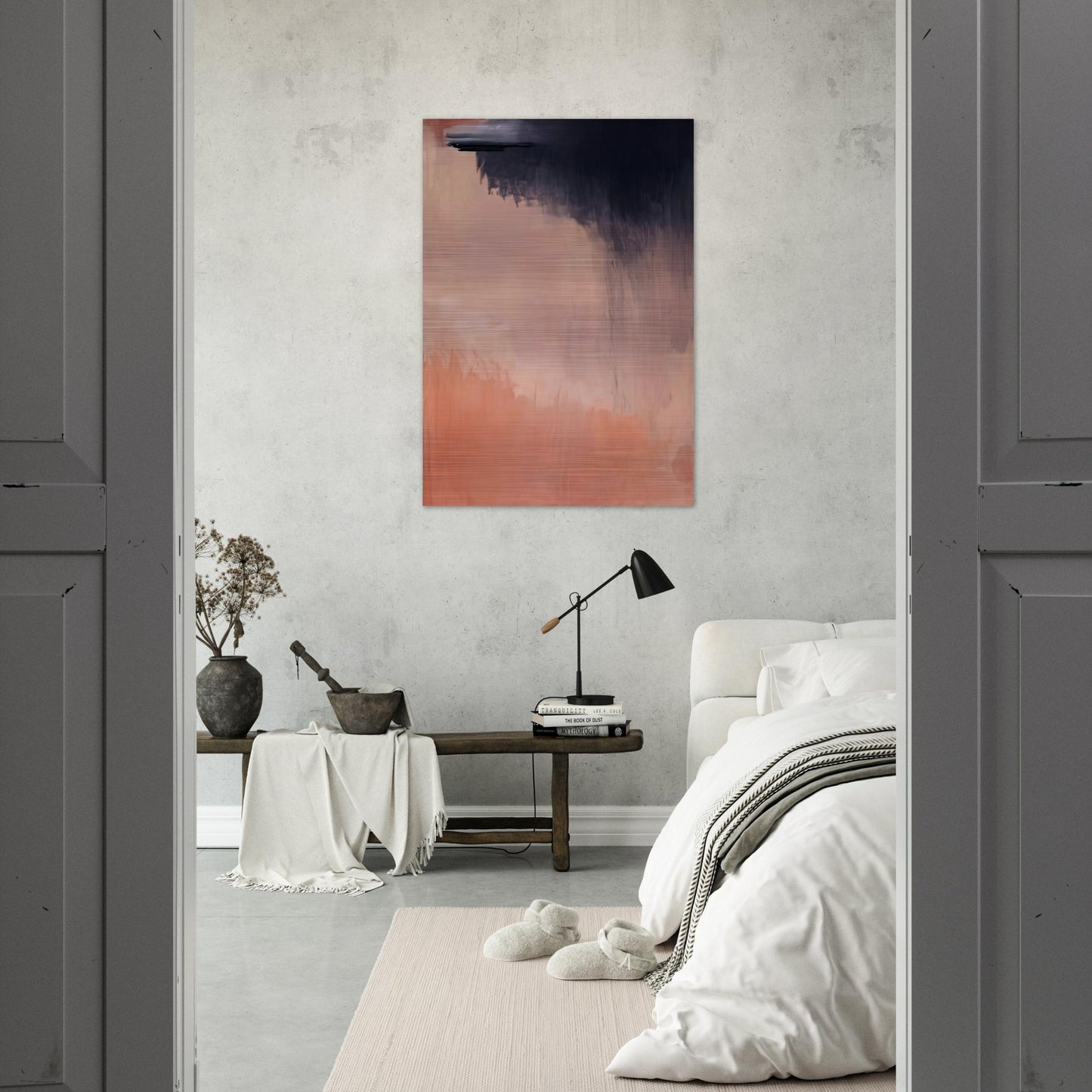Cloud Burst, 2002- - Helen Frankenthaler Brushed Aluminum Print - 70x100 cm / 28x40 inches | Helen Frankenthaler Aluminum Print | Helen Frankenthaler Prints