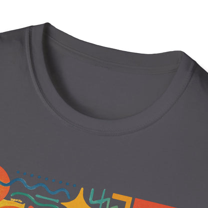 T-shirt "Maman surstimulée" | T-shirt drôle "Maman fatiguée" | Vêtement weirdcore | T-shirt humour Gen Z | T-shirt "Épuisée mais esthétique"