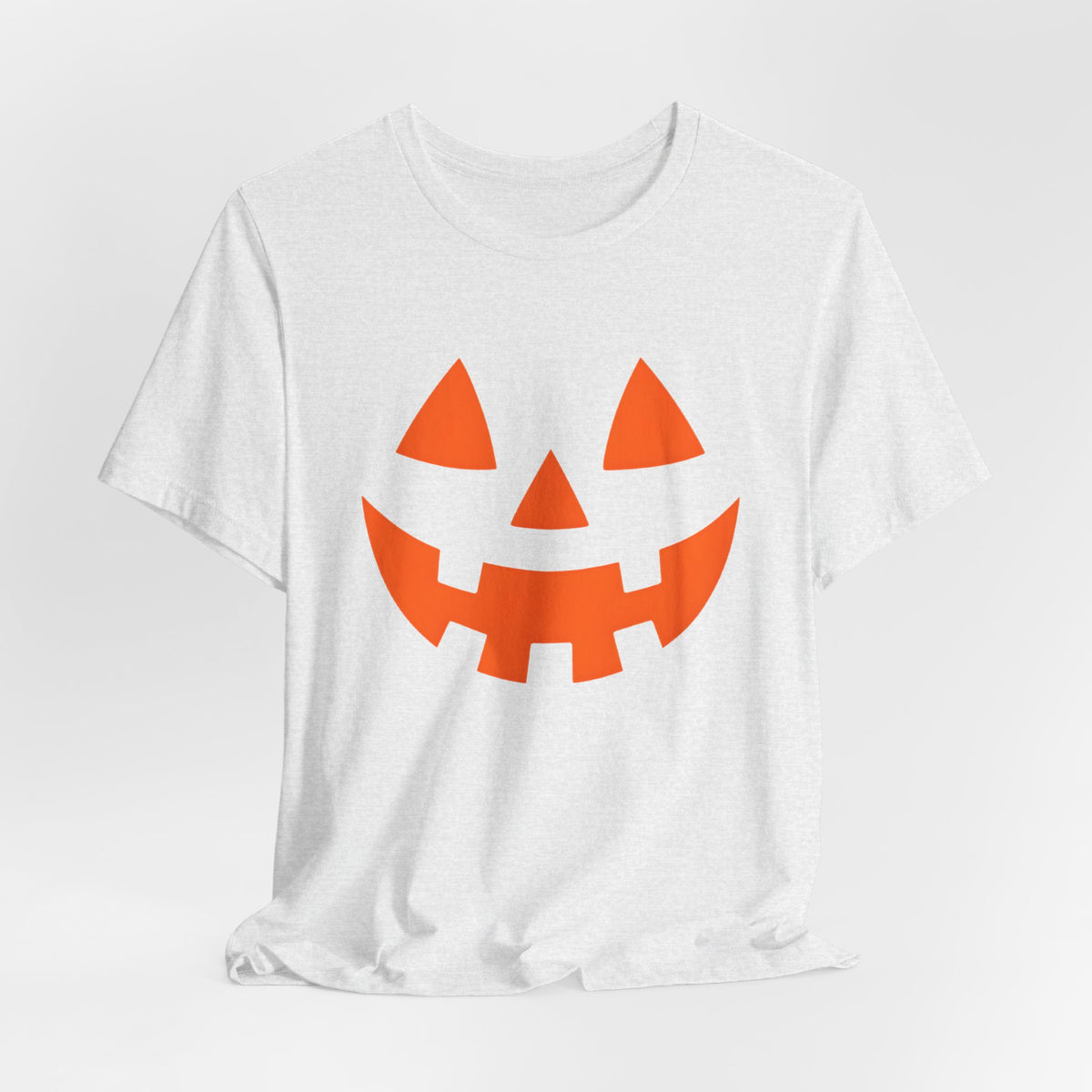 T-Shirt Vintage Visage de Citrouille Jack o'Lantern