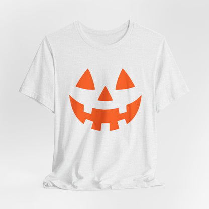 T-Shirt Vintage Visage de Citrouille Jack o'Lantern