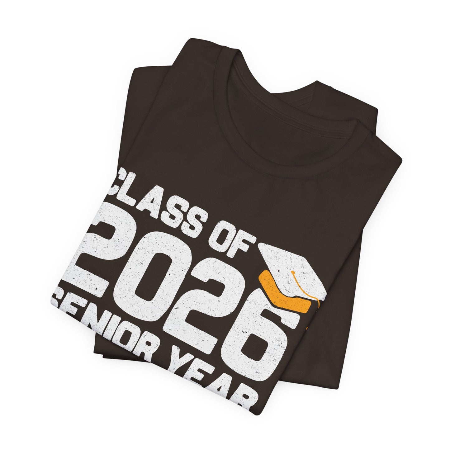 T-shirt de l'année de terminale 2026, T-shirt de graduation, Cadeau de graduation unisexe, Vêtements pour lycéens en terminale, T-shirt pour étudiants en route vers le collège
