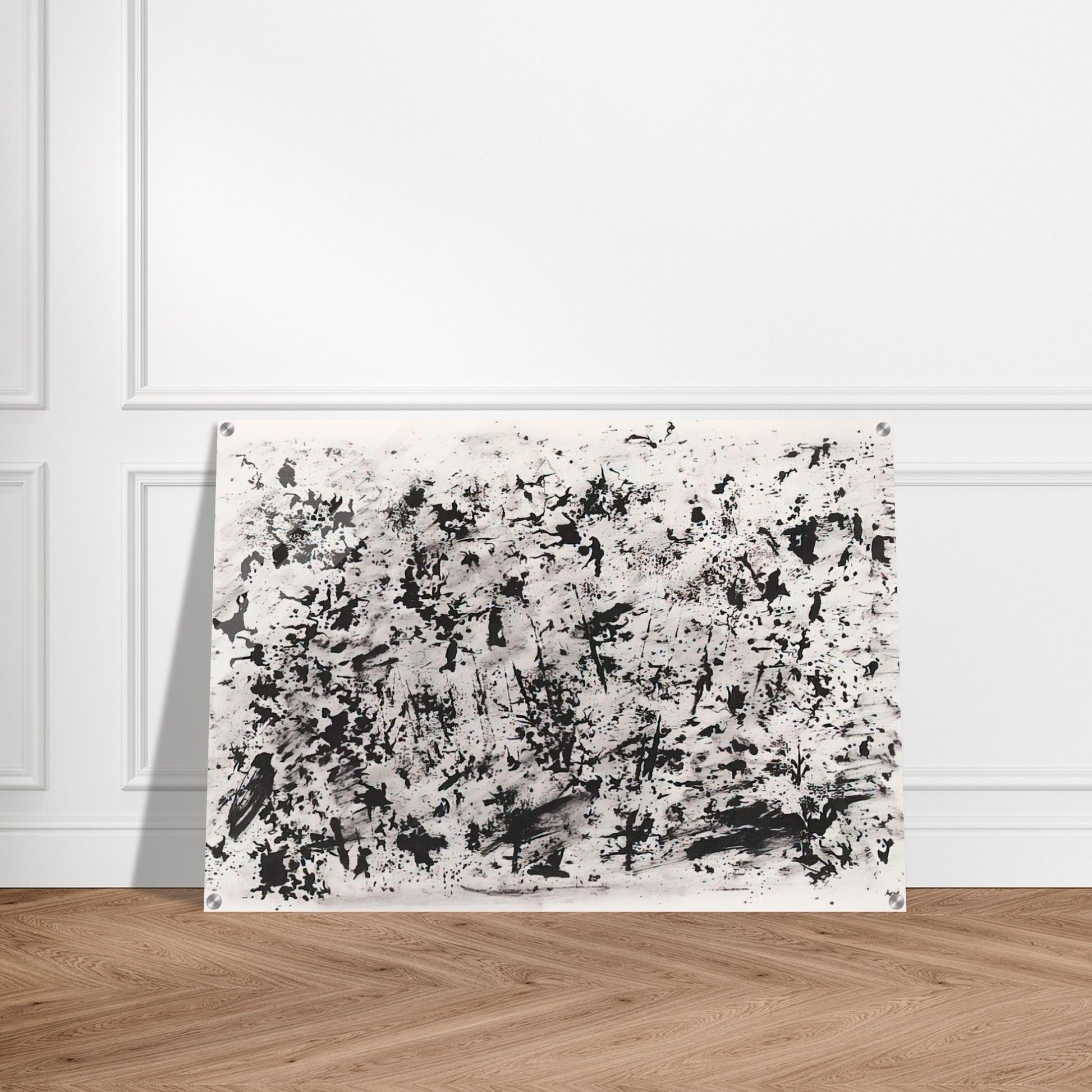 UNTITLED 1962 - Henri Michaux Acrylic Print - 70x100 cm / 28x40″ inches | Henri Michaux Wall Art | Henri Michaux Prints