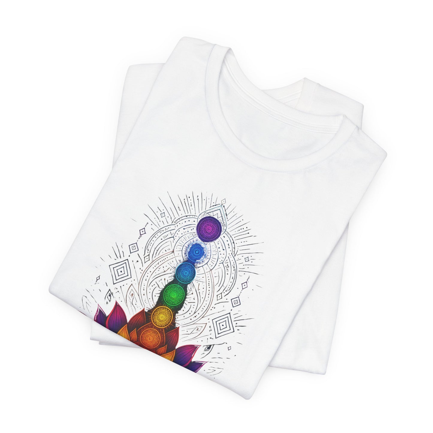 Chakra Lotus Fleur Spirituelle Amoureux de Yoga