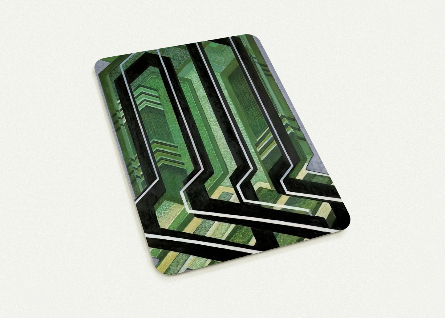 Diagonal Planes By Frantisek Kupka Pack of 10 Post Cards | Frantisek Kupka Post Cards | A6 (10.5 x 14.8 cm) - 4.1 x 5.8 inches