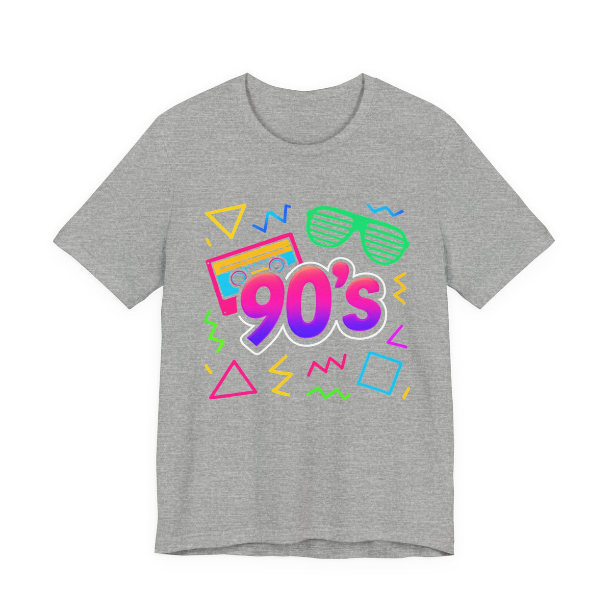 Musique old school des années 90 - ambiance arcade Classique années 90 Rétro Vintage. Années 1990 Les années 90 J'adore les années 90 T-Shirt