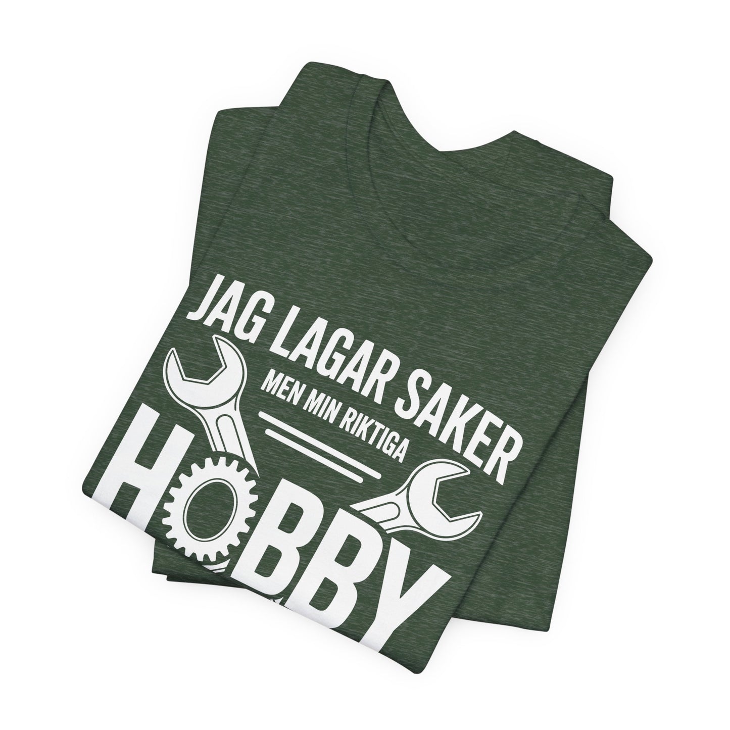 Projet de loisir Tee - T-shirt DIY amusant pour artisans, cadeau pour bricoleur, Fête des Pères, tenue décontractée, vêtements d'atelier