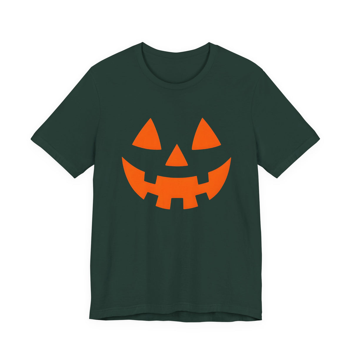 T-Shirt Vintage Visage de Citrouille Jack o'Lantern