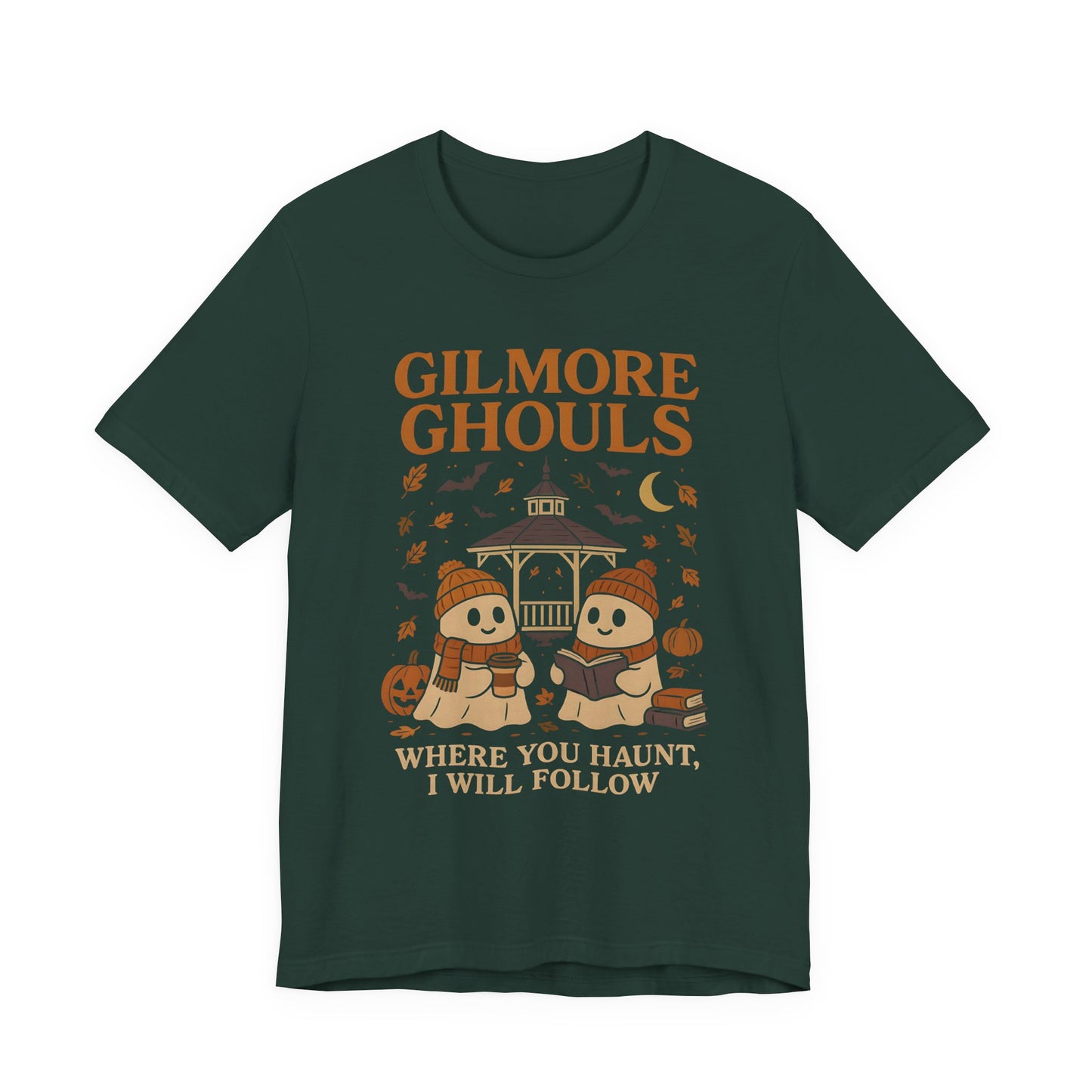 Gilmore Ghouls
Là où tu hantes, je te suivrai
