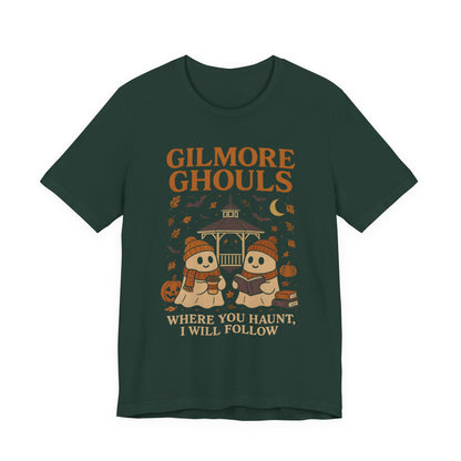 Gilmore Ghouls
Là où tu hantes, je te suivrai