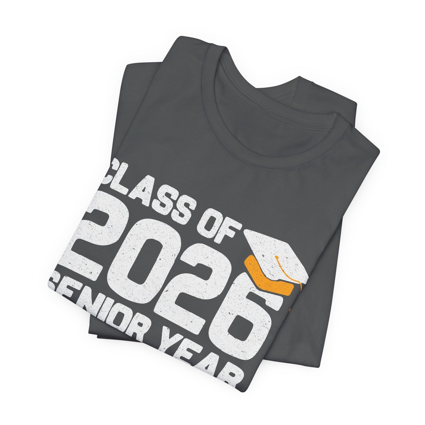 T-shirt de l'année de terminale 2026, T-shirt de graduation, Cadeau de graduation unisexe, Vêtements pour lycéens en terminale, T-shirt pour étudiants en route vers le collège