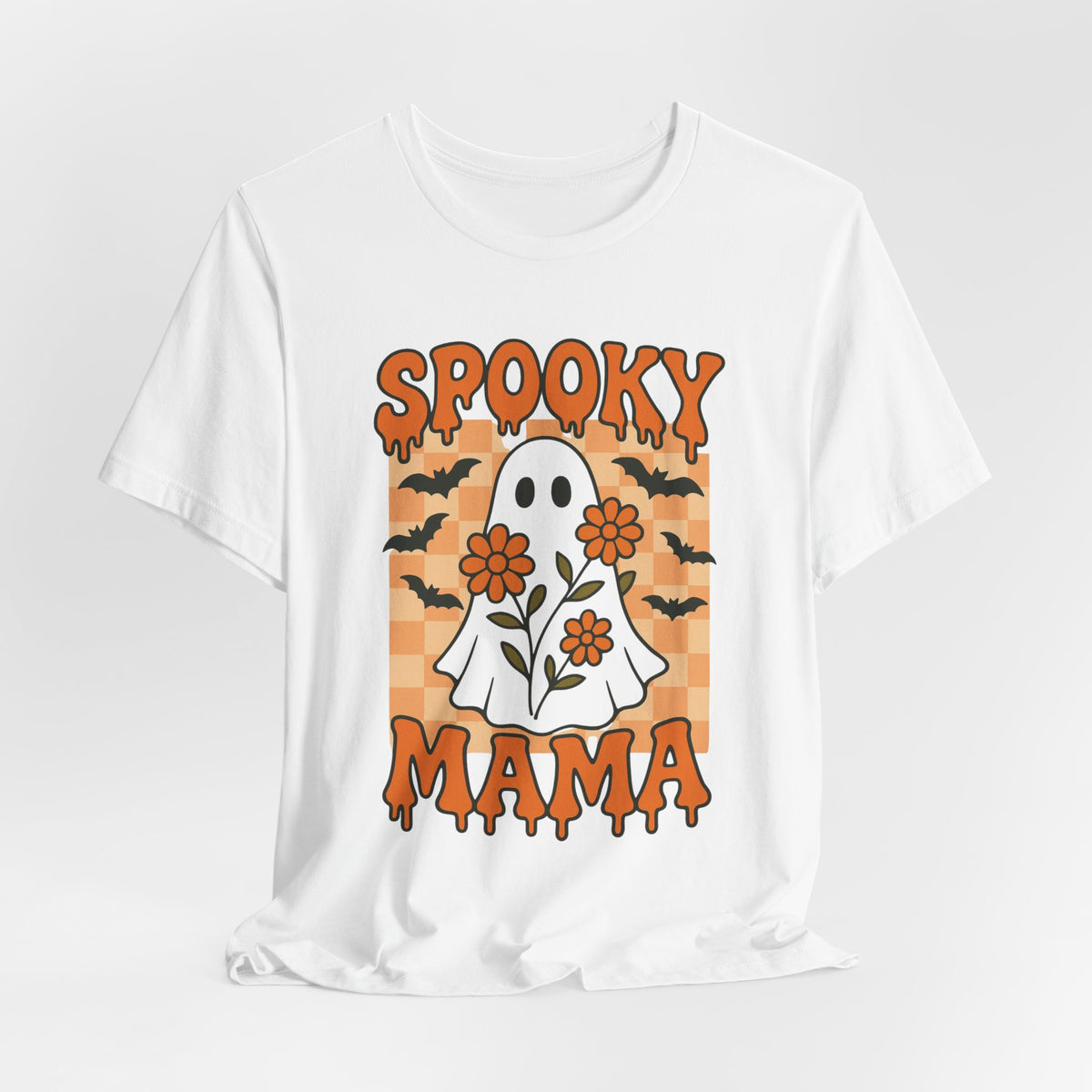 Maman Mystérieuse Groovy Vintage Fantôme Halloween Maman Mère