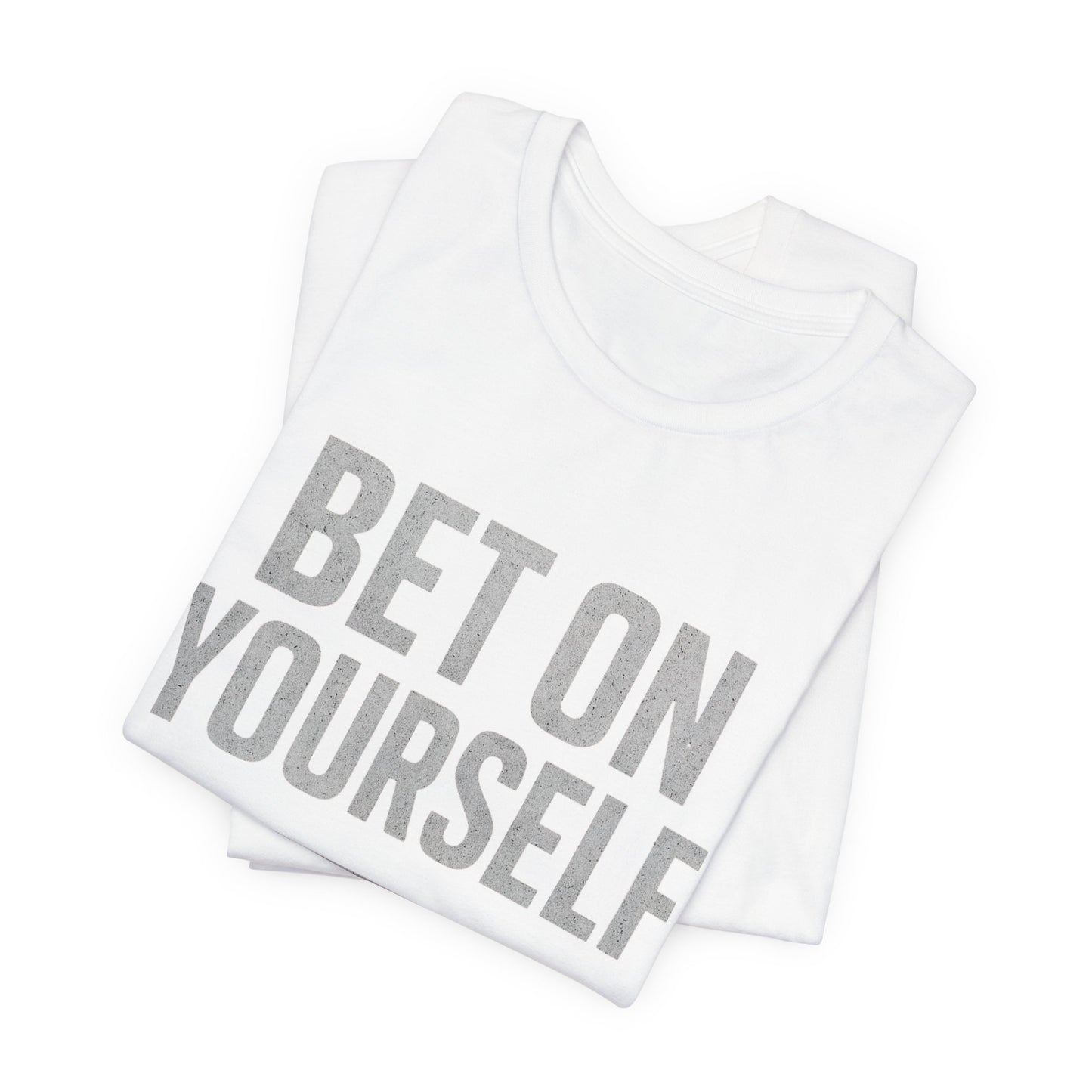 Fitness Tee Motivation - Gymish Mode de Vie Misez sur Vous T-shirts de Sport pour Hommes