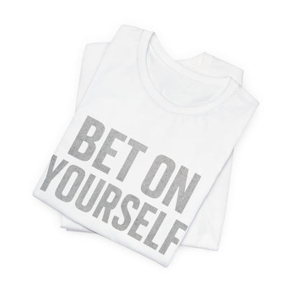 Fitness Tee Motivation - Gymish Mode de Vie Misez sur Vous T-shirts de Sport pour Hommes
