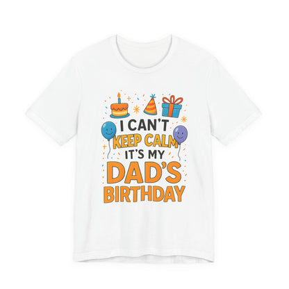 cadeau d'anniversaire pour papa
Je ne peux pas rester calme, c'est l'anniversaire de mon père
Joyeux anniversaire Papa