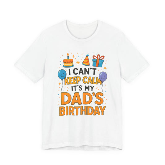 cadeau d'anniversaire pour papa
Je ne peux pas rester calme, c'est l'anniversaire de mon père
Joyeux anniversaire Papa