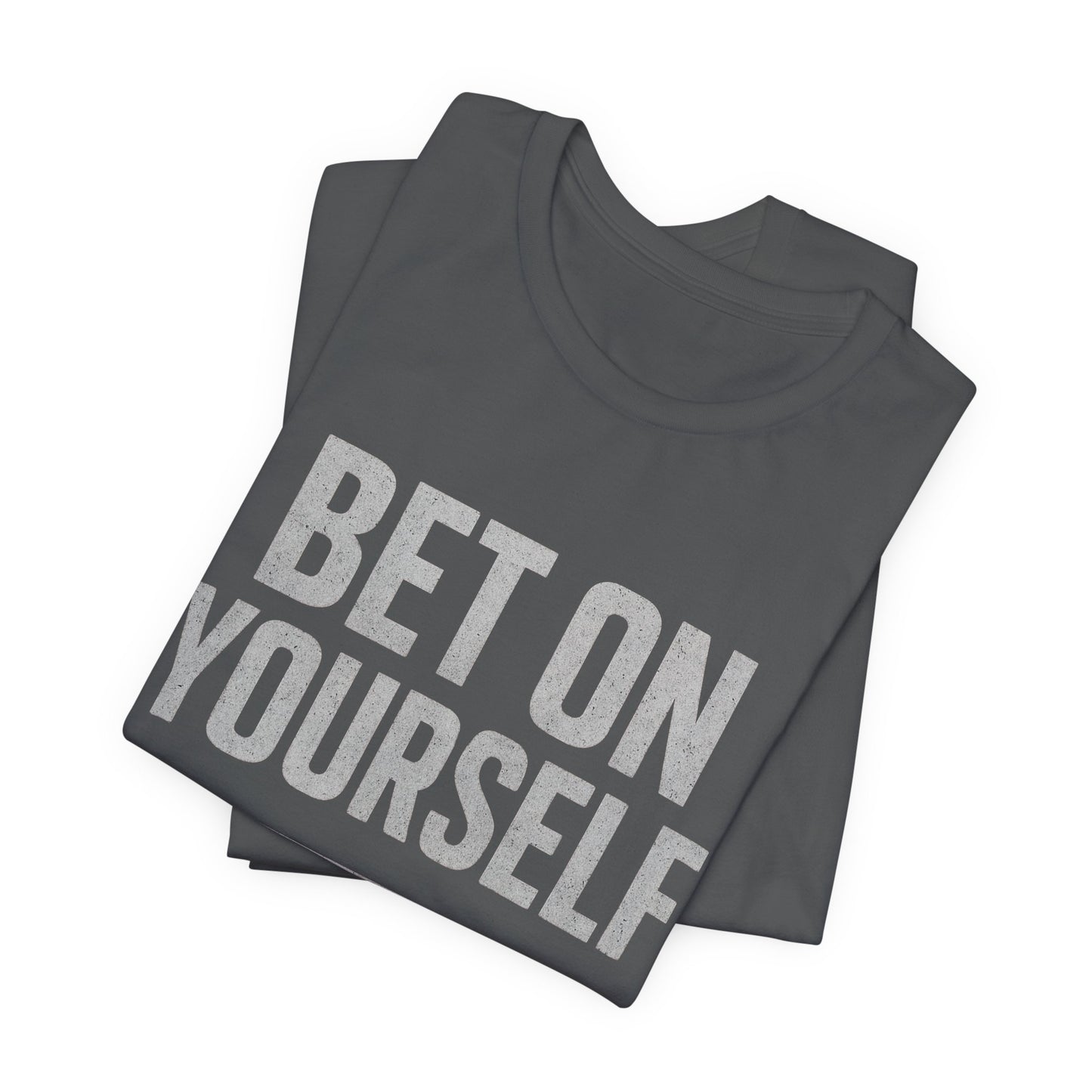 Fitness Tee Motivation - Gymish Mode de Vie Misez sur Vous T-shirts de Sport pour Hommes