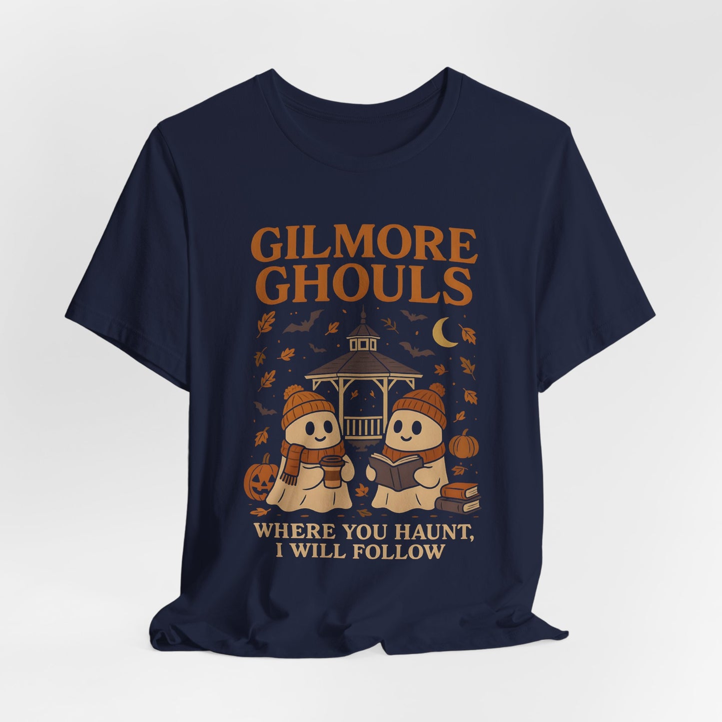 Gilmore Ghouls
Là où tu hantes, je te suivrai