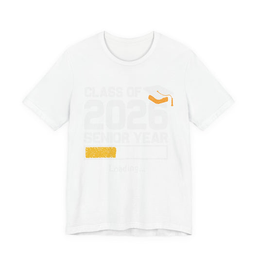 T-shirt de l'année de terminale 2026, T-shirt de graduation, Cadeau de graduation unisexe, Vêtements pour lycéens en terminale, T-shirt pour étudiants en route vers le collège