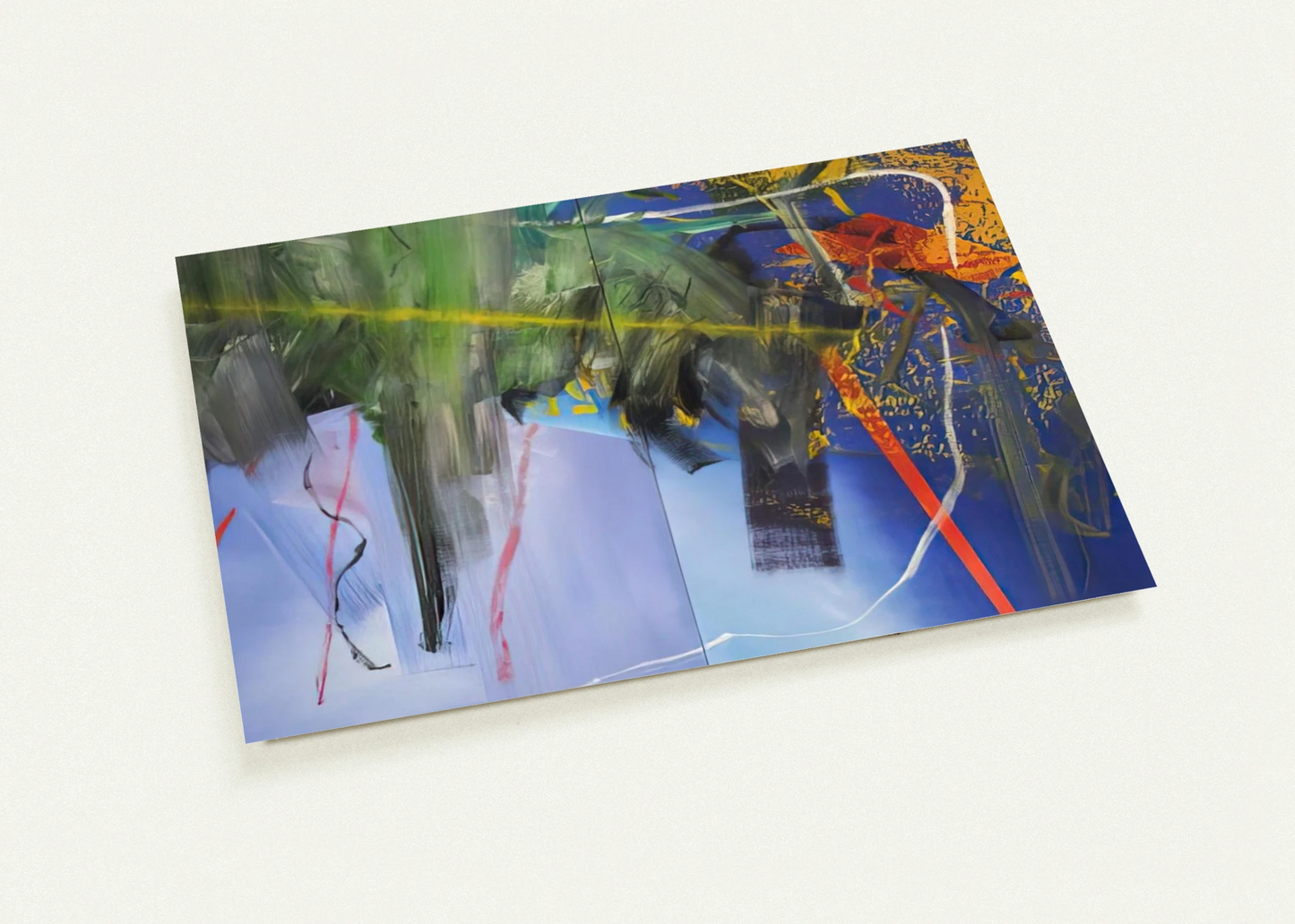 CLOUDS 1982 By Gerhard Richter Pack of 10 Post Cards | Gerhard Richter Post Cards | A6 (10.5 x 14.8 cm) - 4.1 x 5.8 inches