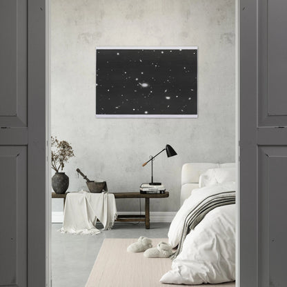 GALAXY 1975 - Vija Celmins Brushed Aluminum Print - 70x100 cm / 28x40 inches | Vija Celmins Aluminum Print | Vija Celmins Prints