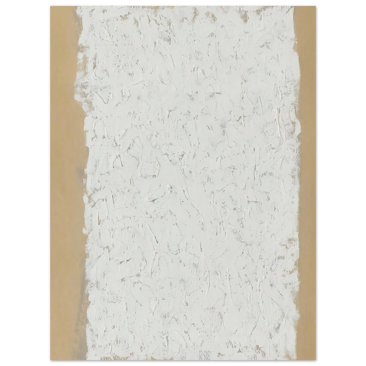 Robert Ryman - Enter  75x100 cm / 30x40inches Fine Art Poster