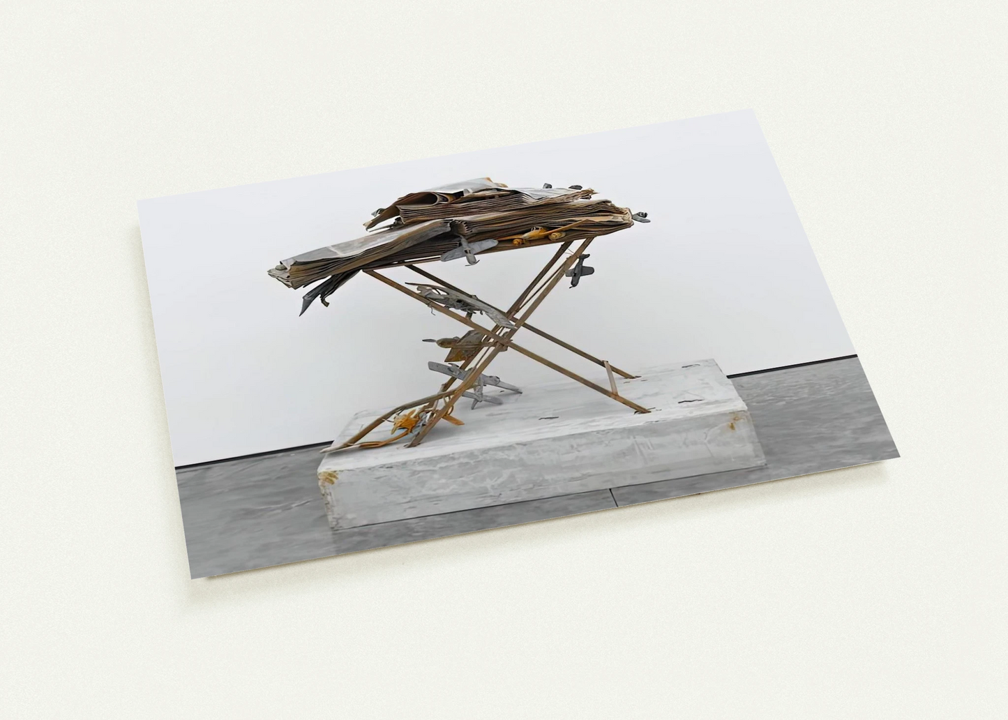 DAT ROSA MIEL APIBUS 2009 By Anselm Kiefer Pack of 10 Post Cards | Anselm Kiefer Post Cards | A6 (10.5 x 14.8 cm) - 4.1 x 5.8 inches