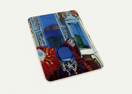 OPEN WINDOW 1928 By Raoul Dufy Pack of 10 Post Cards | Raoul Dufy Post Cards | A6 (10.5 x 14.8 cm) - 4.1 x 5.8 inches