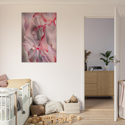 Pink Sweet Peas 2 - Georgia O'Keeffe Brushed Aluminum Print - 70x100 cm / 28x40 inches | Georgia O'Keeffe Aluminum Print | Georgia O'Keeffe Prints