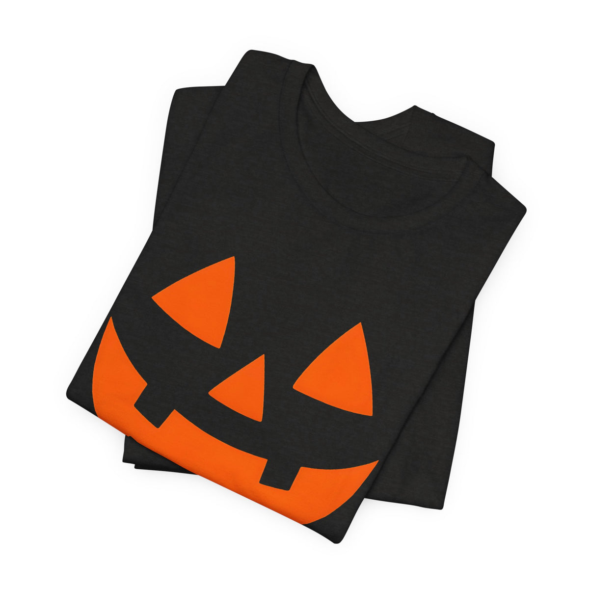 T-Shirt Vintage Visage de Citrouille Jack o'Lantern
